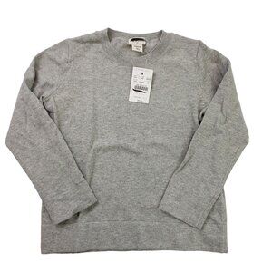 NWT J. Crew Crewcuts Factory Lightweight Teddy Sweater Size Girl's XS